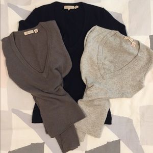 Inhabit 100% Cashmere Sweater Bundle